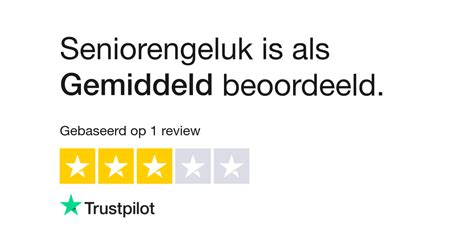 Bekijk consumentenreviews over seniorengeluk.nl